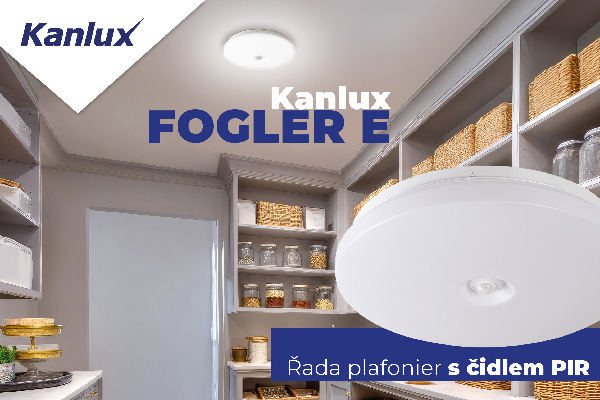 Stropní LED svítidlo Kanlux FOGLER E