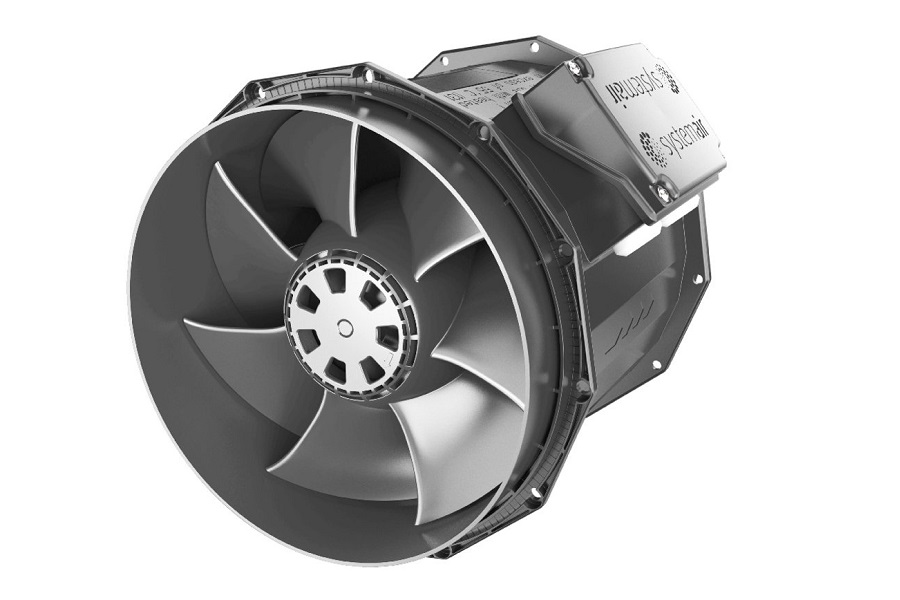 Prio 160 E2 Ventilátor