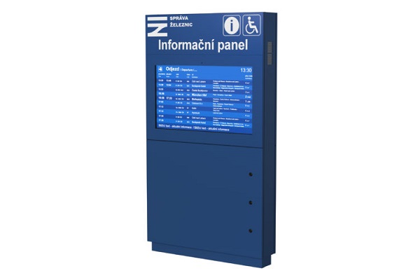 TFT informační panely řady GF
