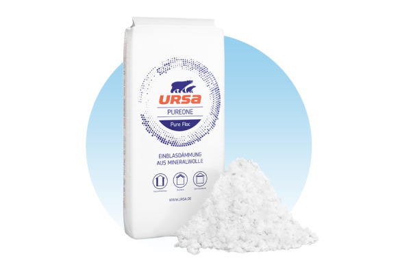 Minerální izolace URSA Pure Floc