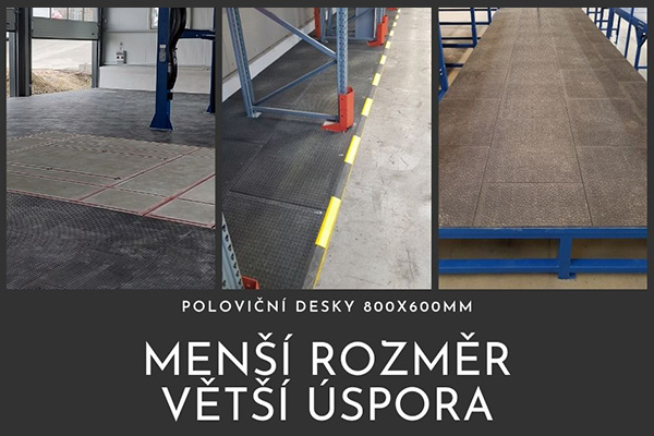 Ušetřete: 2 poloviční desky nyní levnější než 1 velká