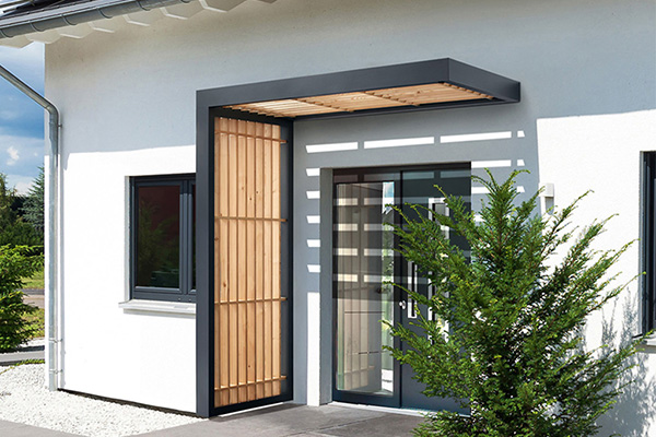 Vchodové stříšky s moderním designem přímo od výrobce