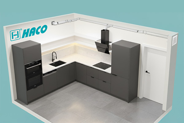 Ventilační systém 220×90 mm – novinka!