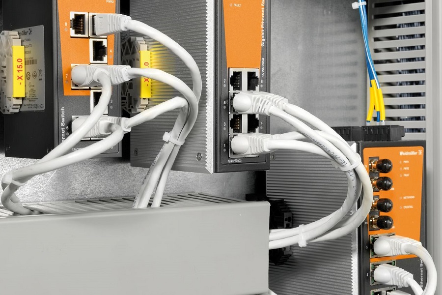 Průmyslový Ethernet