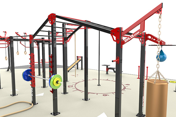 Workoutový park RVL13 Uruk 166 FR