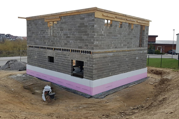 Zdicí systém PREFA BETOS®